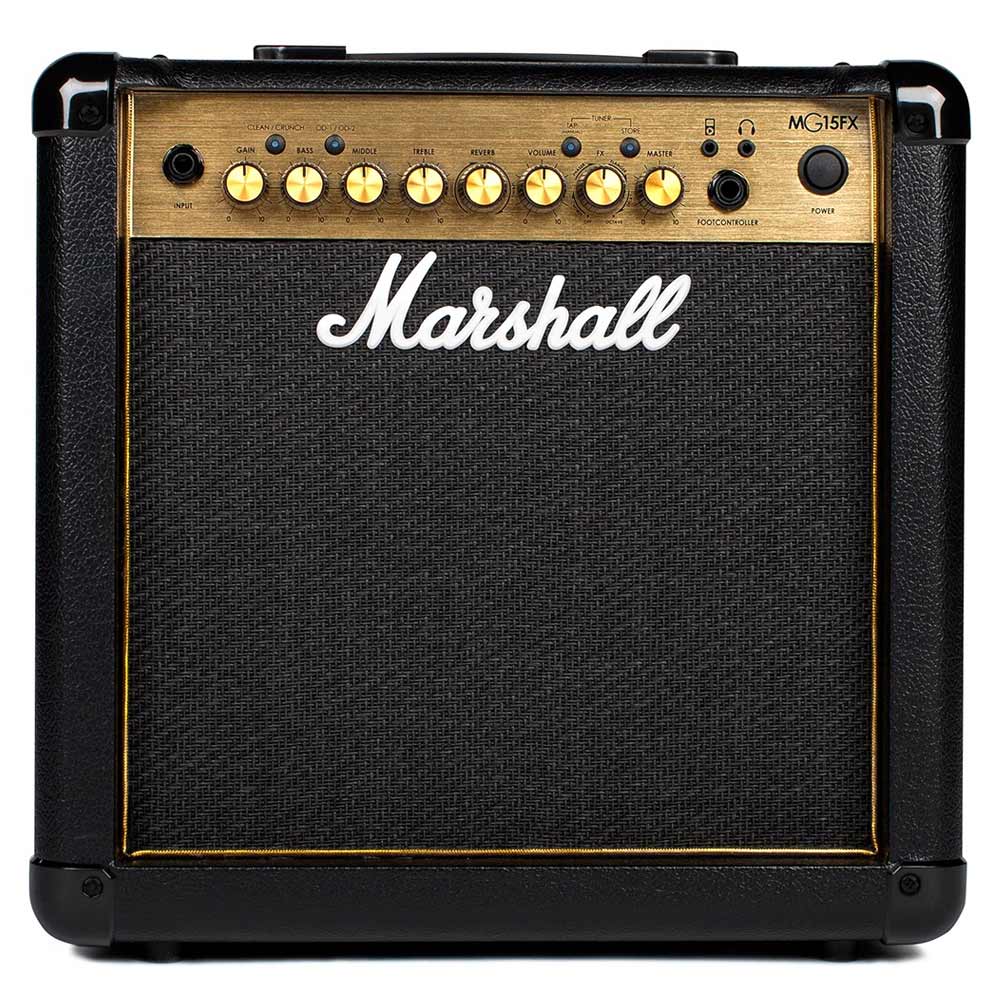 Marshall MG15GFX Guitar Amplifier Front