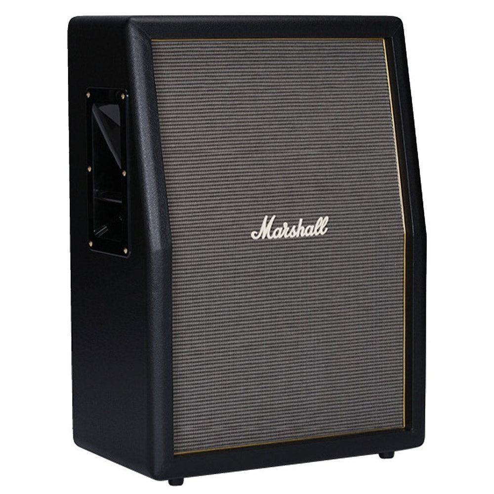 Marshall Origin212 Angled 2X12 Speaker Cabinet Angle ; Marshall Origin212 Angled 2X12 Speaker Cabinet Angle