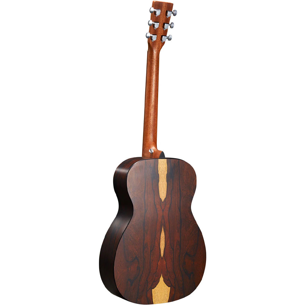 Martin 00-X2E Cocobolo Acoustic Guitar Front ; Martin 00-X2E Cocobolo Acoustic Guitar Full ; Martin 00-X2E Cocobolo Acoustic Guitar Full Rear ; Martin 00-X2E Cocobolo Acoustic Guitar Headstock