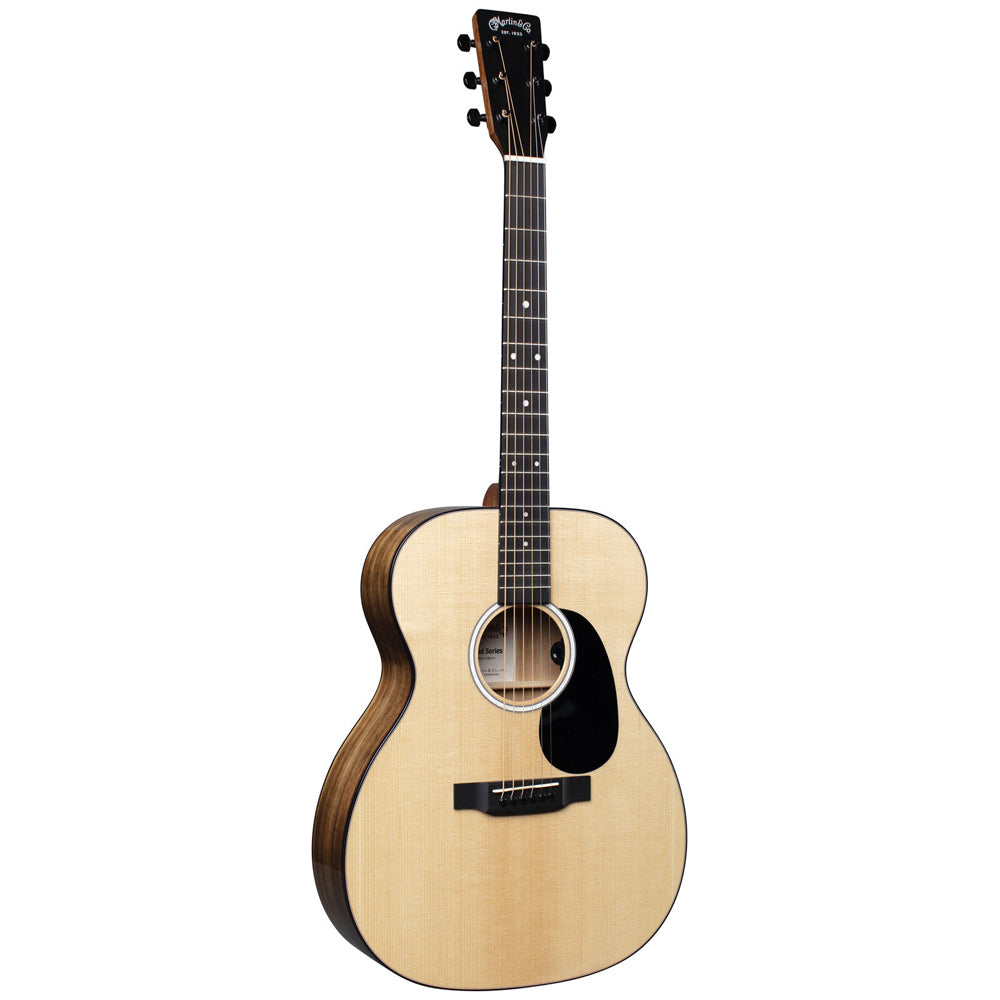 Martin 000-12E Road Series Acoustic Electric Guitar Front ; Martin 000-12E Road Series Acoustic Electric Guitar Full ; Martin 000-12E Road Series Acoustic Electric Guitar Rear ; Martin 000-12E Road Series Acoustic Electric Guitar Headstock