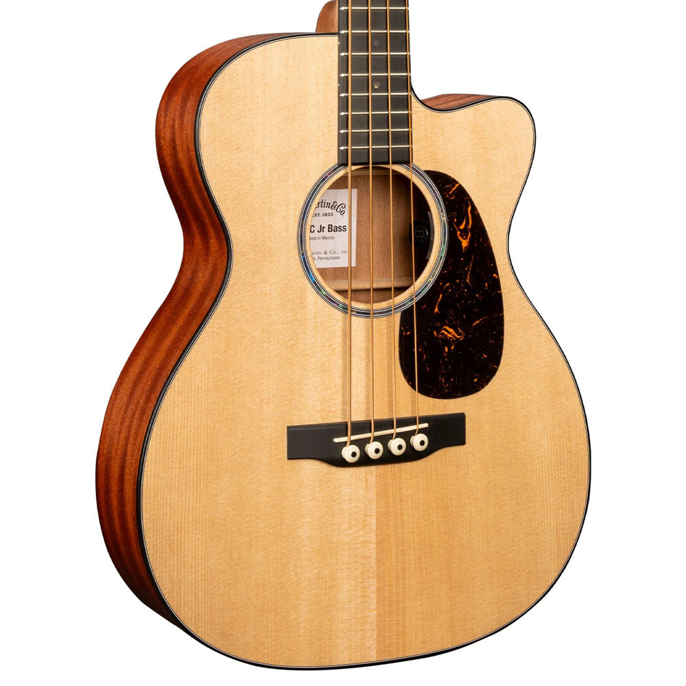 Martin 000CJRE BASS Body View ; Martin 000CJRE BASS Full View ; Martin 000CJRE BASS Back View