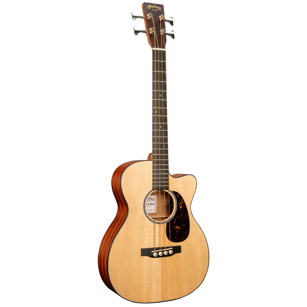 Martin 000CJRE BASS Body View ; Martin 000CJRE BASS Full View ; Martin 000CJRE BASS Back View