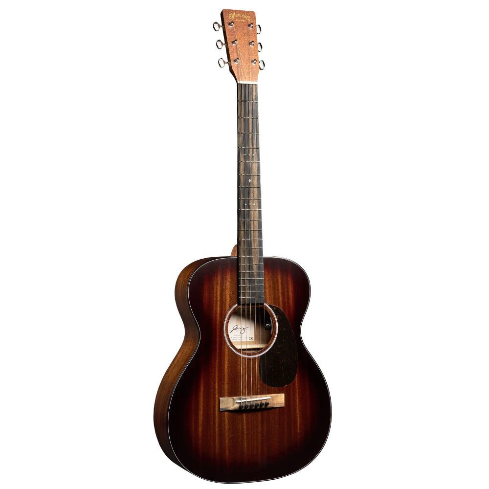 Martin 000-JRE Signature Edition Junior Series Acoustic Guitar Body View ; Martin 000-JRE Signature Edition Junior Series Acoustic Guitar Full View ; Martin 000-JRE Signature Edition Junior Series Acoustic Guitar Back View