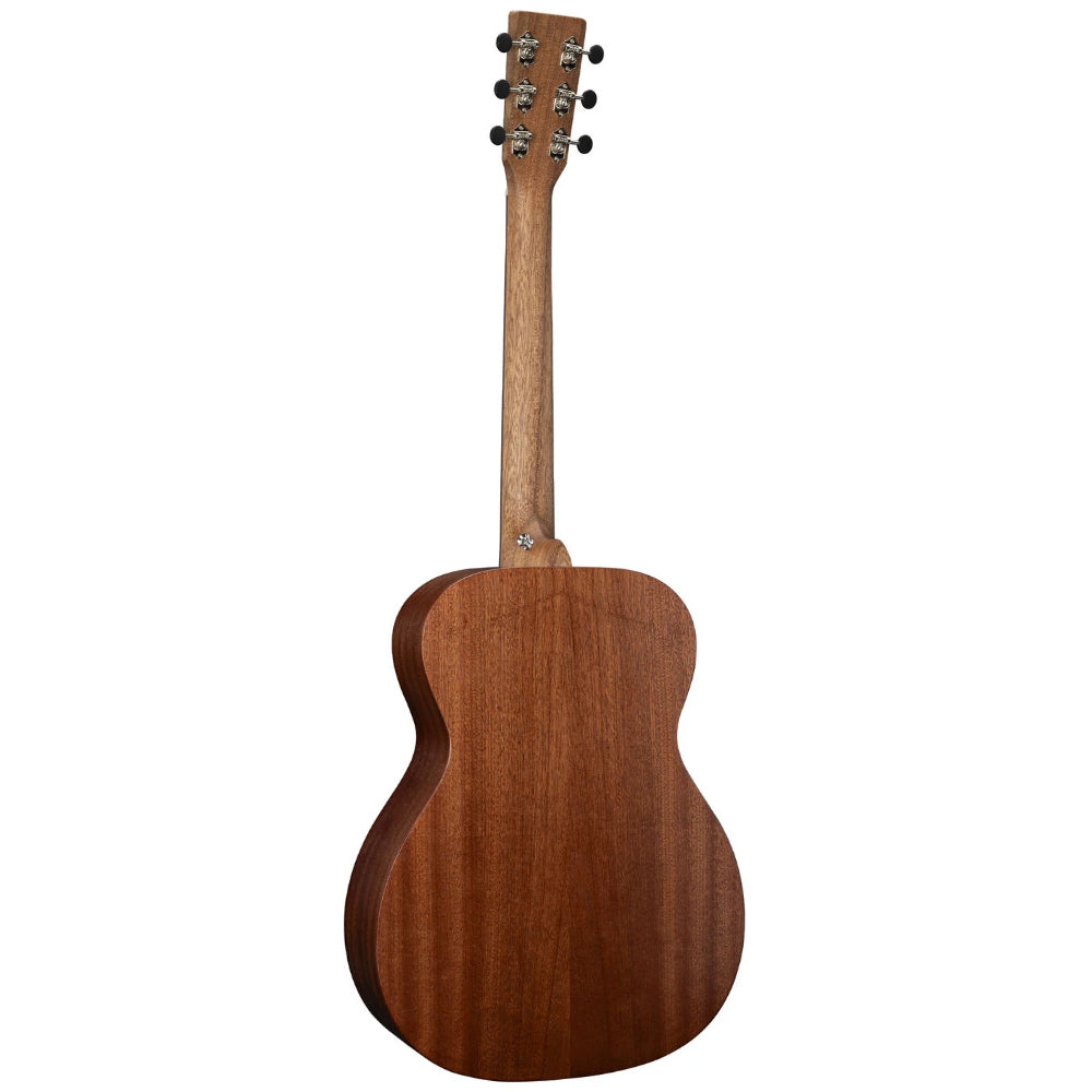 Martin 000-JRE Sapele Junior Series Acoustic Guitar Body View ; Martin 000-JRE Sapele Junior Series Acoustic Guitar Full View ; Martin 000-JRE Sapele Junior Series Acoustic Guitar Back View