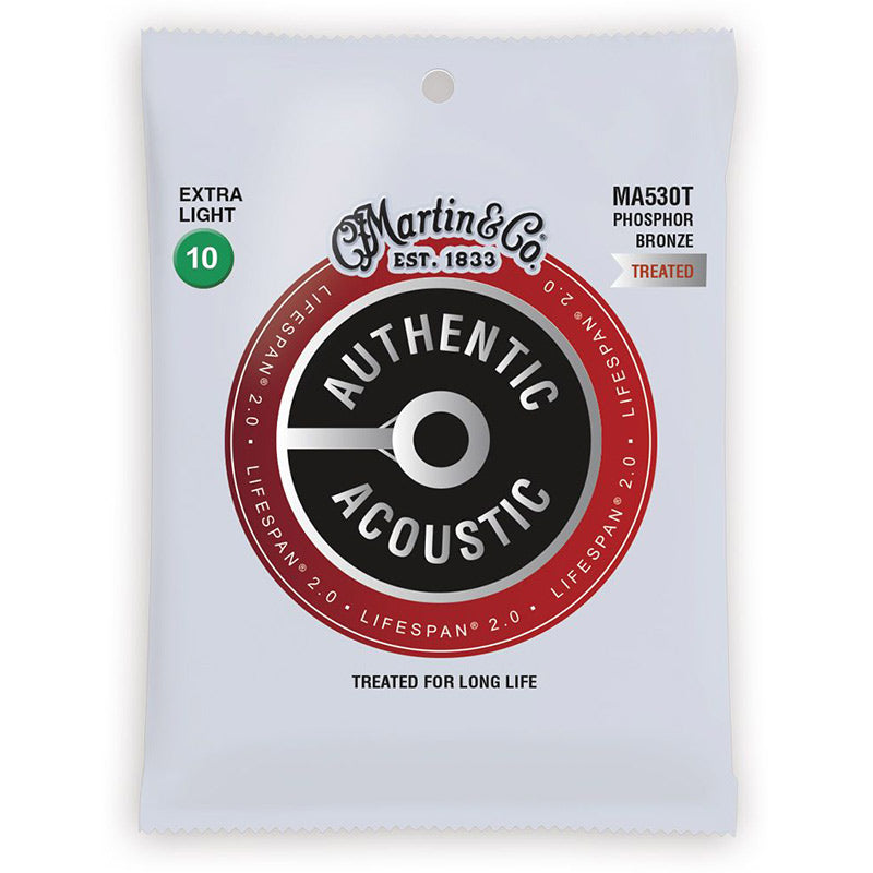 Martin Lifespan 10-47 SP Acoustic Guitar Strings Phosphor Bronze