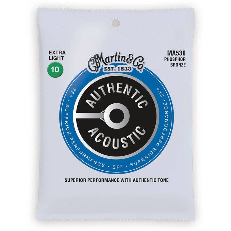 Martin 10-47 SP Acoustic Guitar Strings Phosphor Bronze
