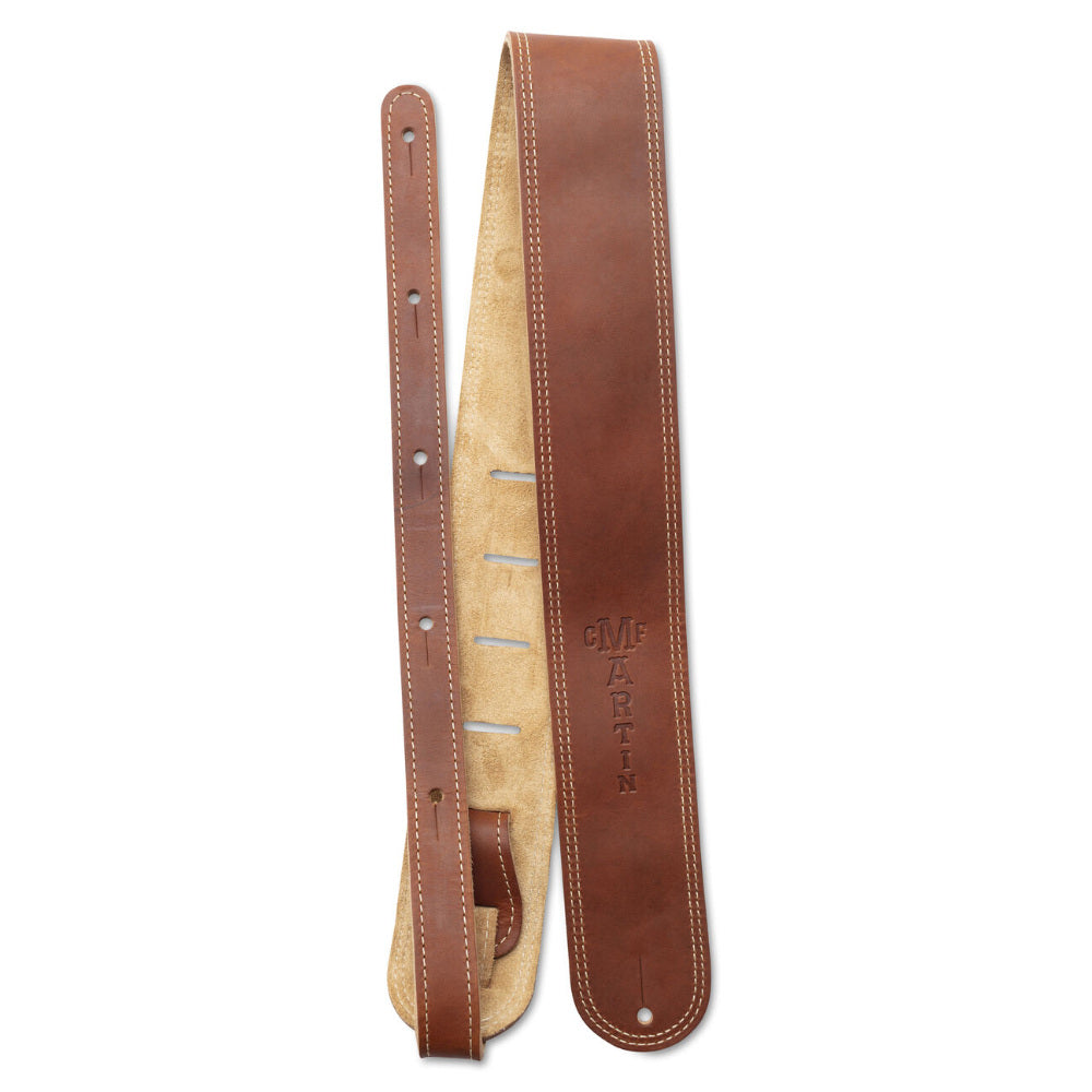 Martin Ball Glove Leather Strap Brown