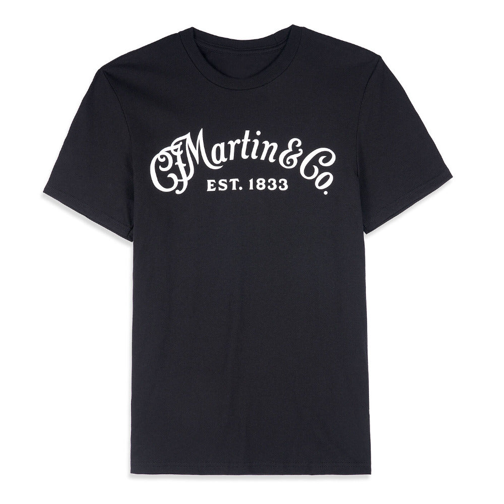 Martin CFM Logo Tee Black