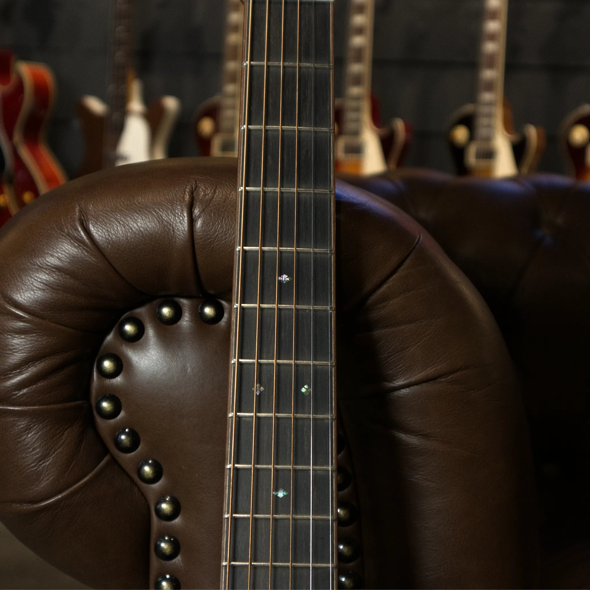Martin Custom Shop 000-12 Italian Alpine Spruce / Bastogne Walnut Acoustic Guitar
