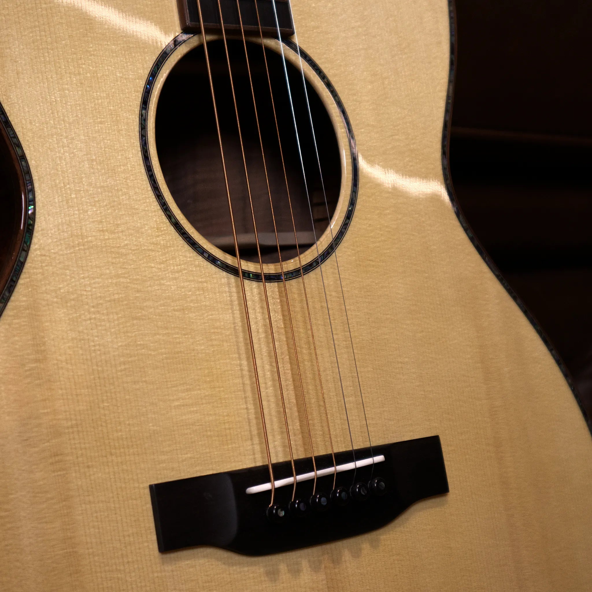 Martin Custom Shop 000-12 Italian Alpine Spruce / Bastogne Walnut Acoustic Guitar