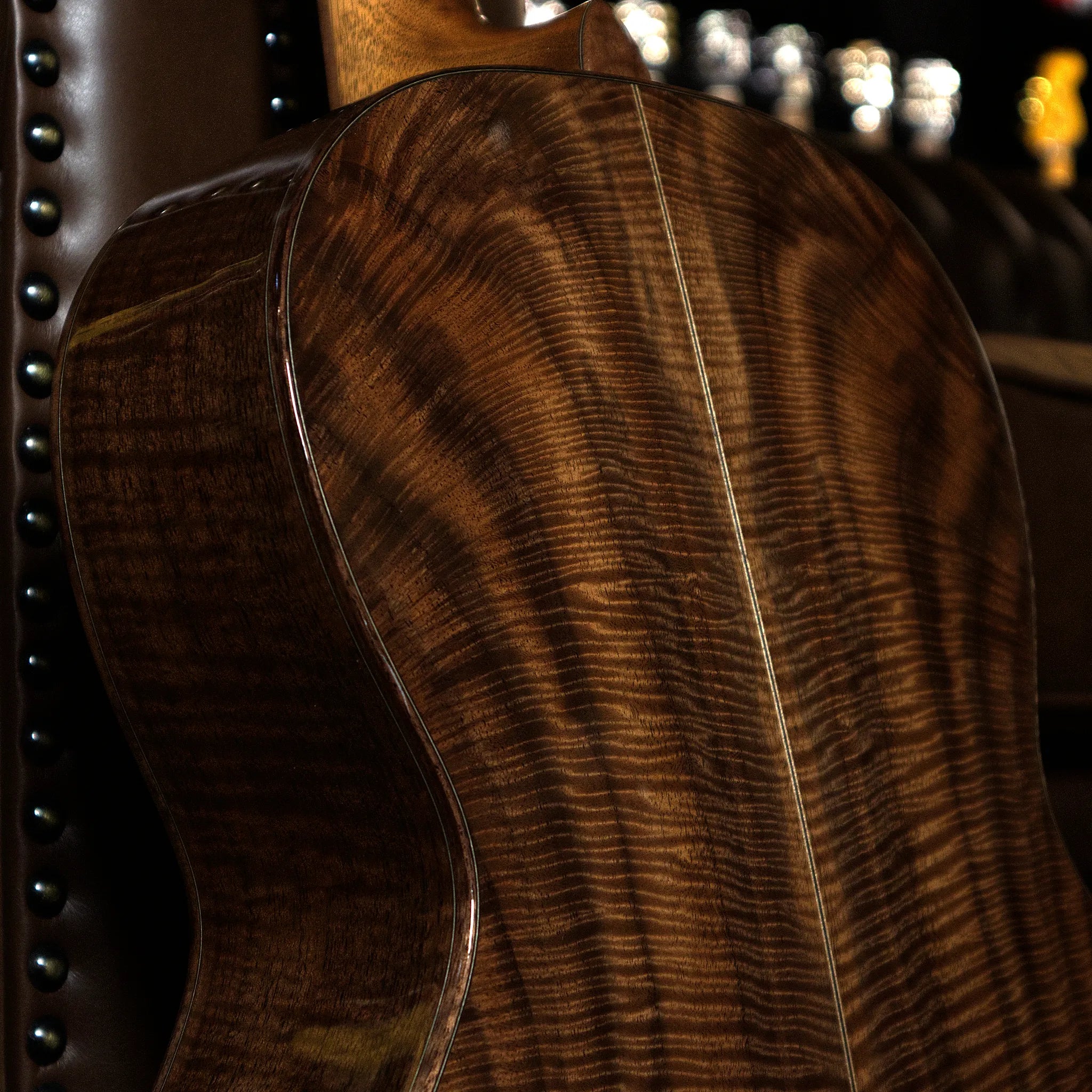 Martin Custom Shop 000-12 Italian Alpine Spruce / Bastogne Walnut Acoustic Guitar