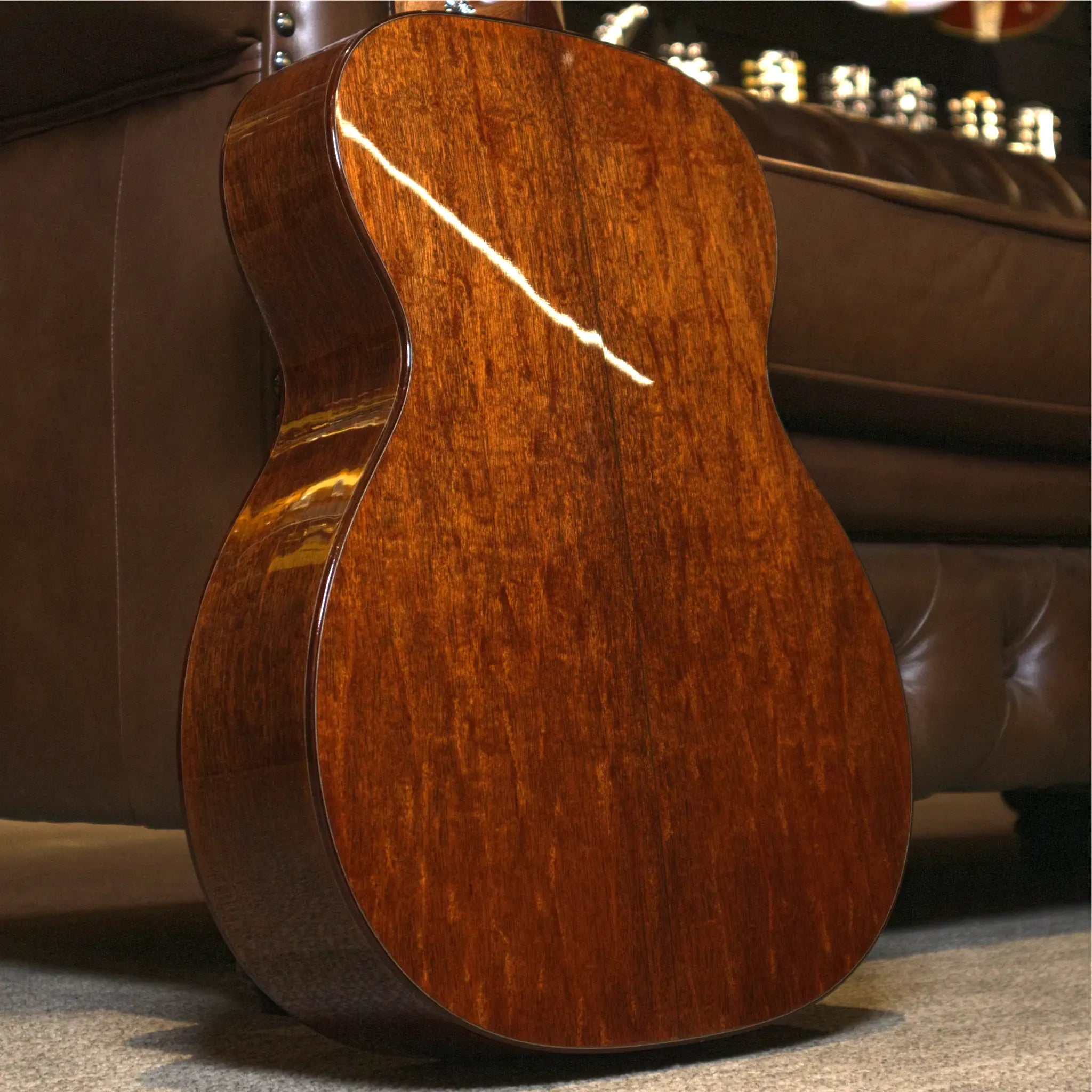 Martin Custom Shop 000-14 Jaguar Claw Mahogany Auditorium Acoustic Guitar