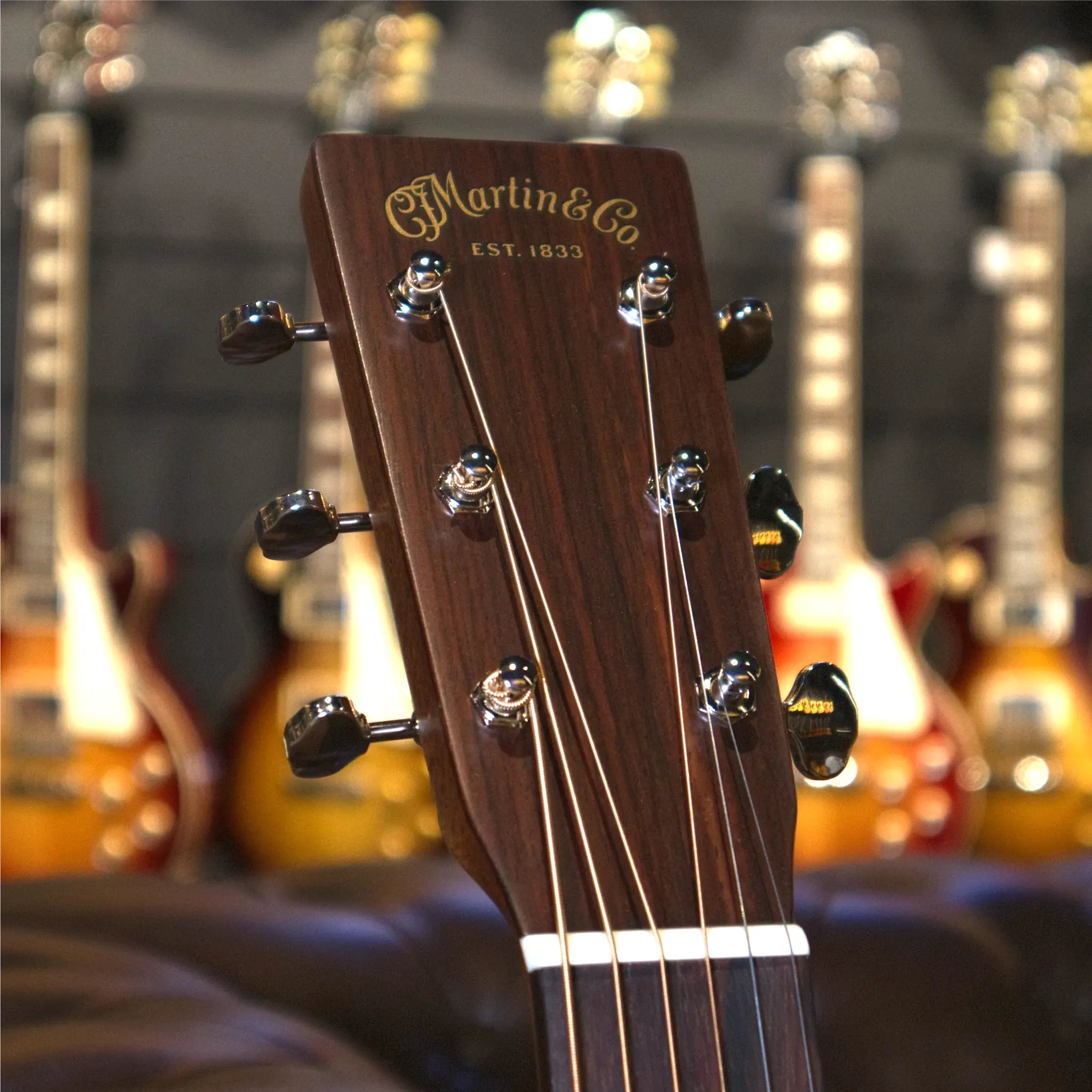 Martin Custom Shop 000-14 Jaguar Claw Mahogany Auditorium Acoustic Guitar