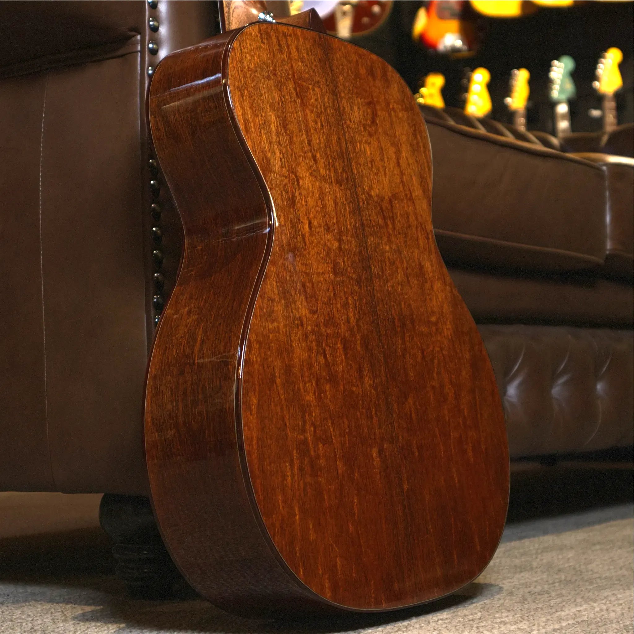 Martin Custom Shop 000-14 Jaguar Claw Mahogany Auditorium Acoustic Guitar