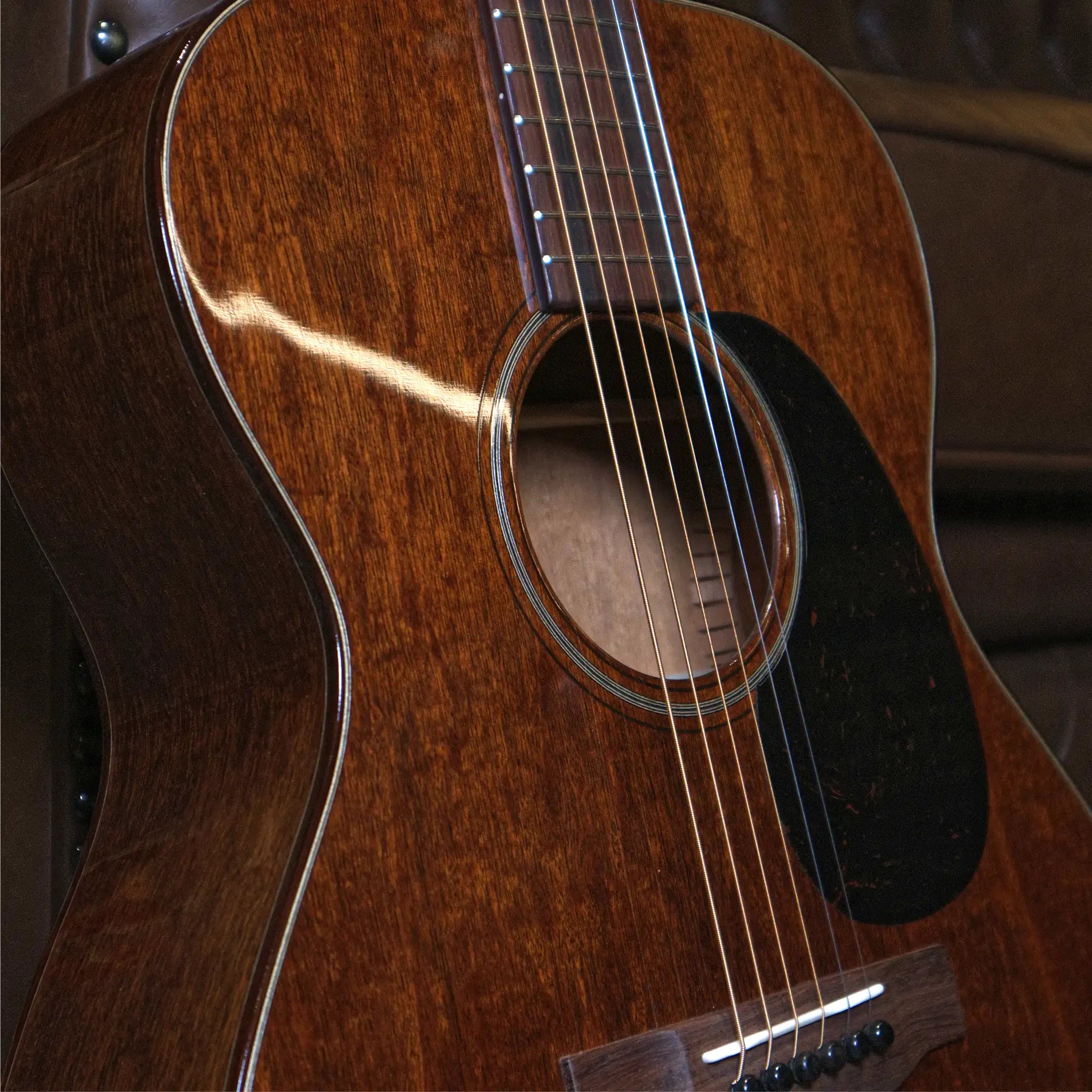 Martin Custom Shop 000-14 Jaguar Claw Mahogany Auditorium Acoustic Guitar