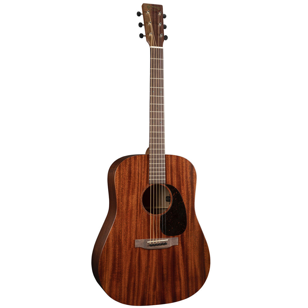 Martin D-15E Dreadnought Acoustic Guitar w/ Pickup Front ; Martin D-15E Dreadnought Acoustic Guitar w/ Pickup Full ; Martin D-15E Dreadnought Acoustic Guitar w/ Pickup Rear