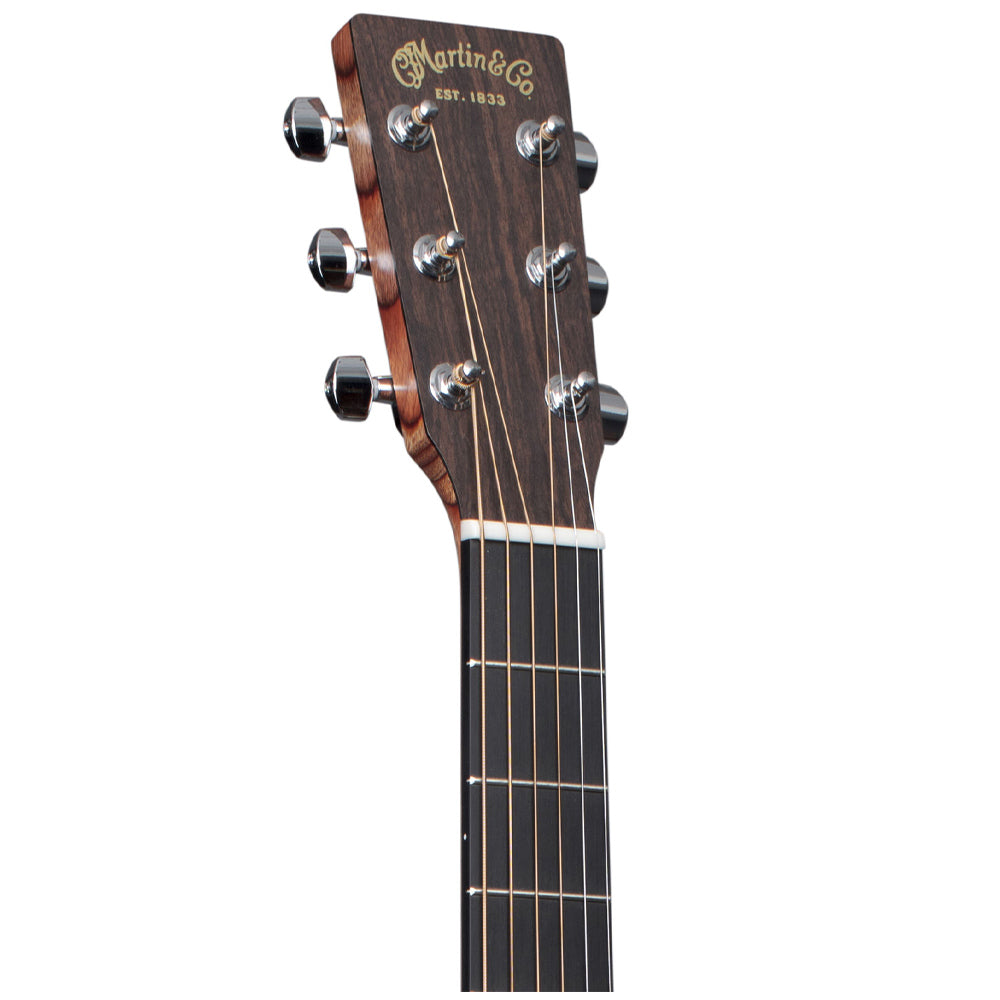 Martin-D-X1E Mahogany Front ; Martin-D-X1E Mahogany Full ; Martin-D-X1E Mahogany Rear ; Martin-D-X1E Mahogany Headstock