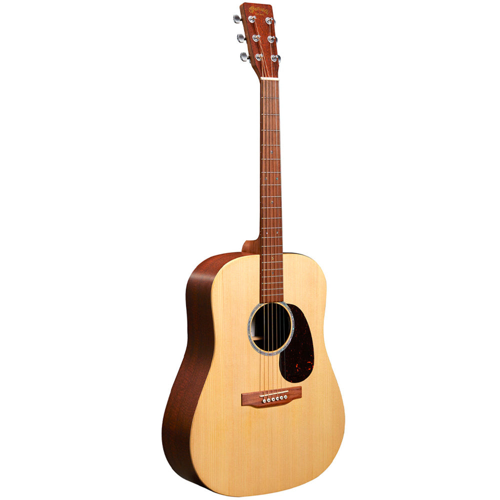 Martin D-X2E Mahogany Acoustic Electric Guitar Front ; Martin D-X2E Mahogany Acoustic Electric Guitar Full