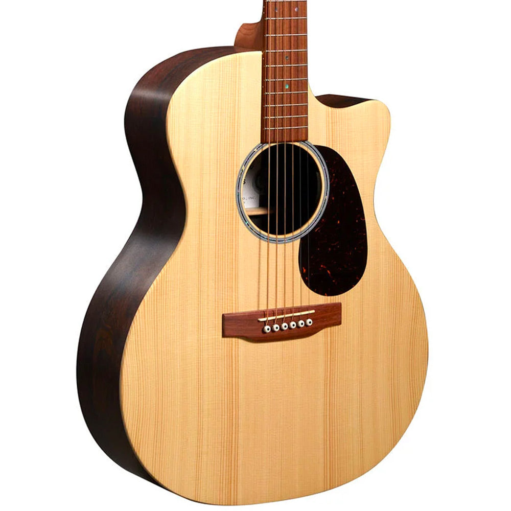Martin GPC-X2E Cocobolo Acoustic Electric Guitar Front ; Martin GPC-X2E Cocobolo Acoustic Electric Guitar Full