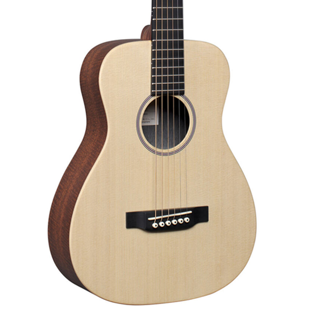Martin LX1 Little Martin Front ; Martin LX1 Little Martin Full ; Martin LX1 Little Martin Rear ; Martin LX1 Little Martin Headstock