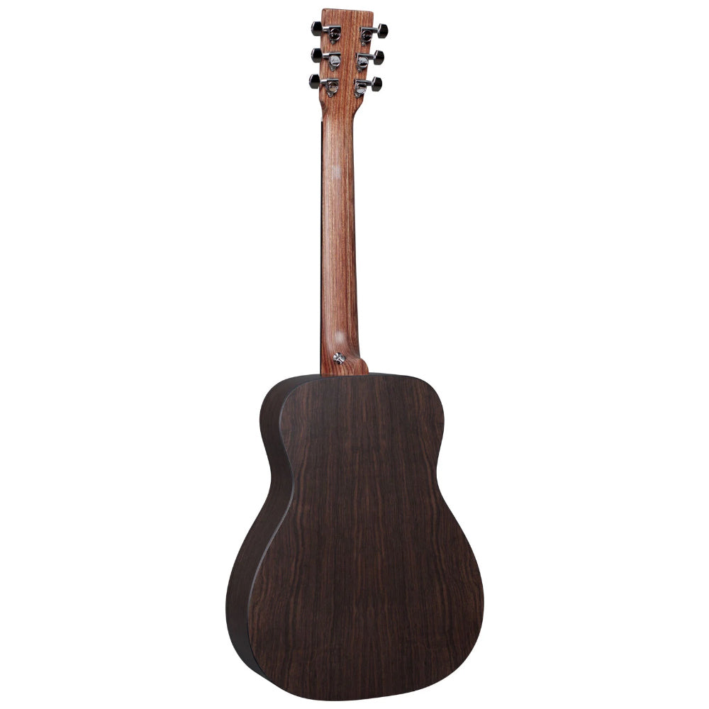 Martin LX1RE Little Martin Rosewood Body View ; Martin LX1RE Little Martin Rosewood Full View ; Martin LX1RE Little Martin Rosewood Back