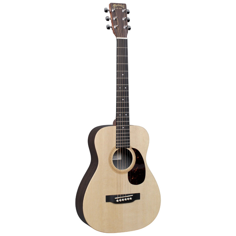 Martin LX1RE Little Martin Rosewood Body View ; Martin LX1RE Little Martin Rosewood Full View ; Martin LX1RE Little Martin Rosewood Back