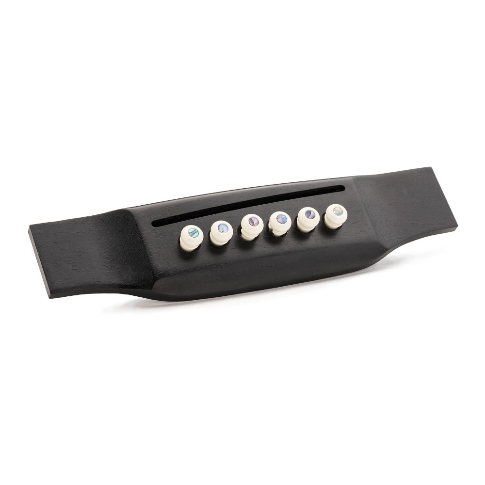 Martin Luxe Liquidmetal Bridge Pins Display View ; Martin Luxe Liquidmetal Bridge Pins Box View ; Martin Luxe Liquidmetal Bridge Pins Installed View