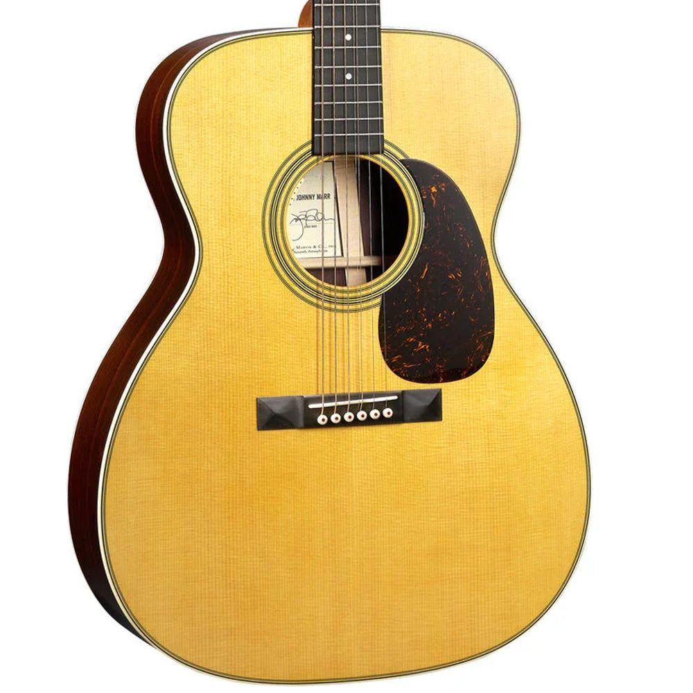 Martin M-7 Johnny Marr Body View ; Martin M-7 Johnny Marr Full View ; Martin M-7 Johnny Marr Back View