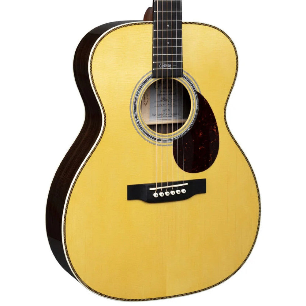 Martin OMJM Body View ; Martin OMJM Full View ; Martin OMJM Back View