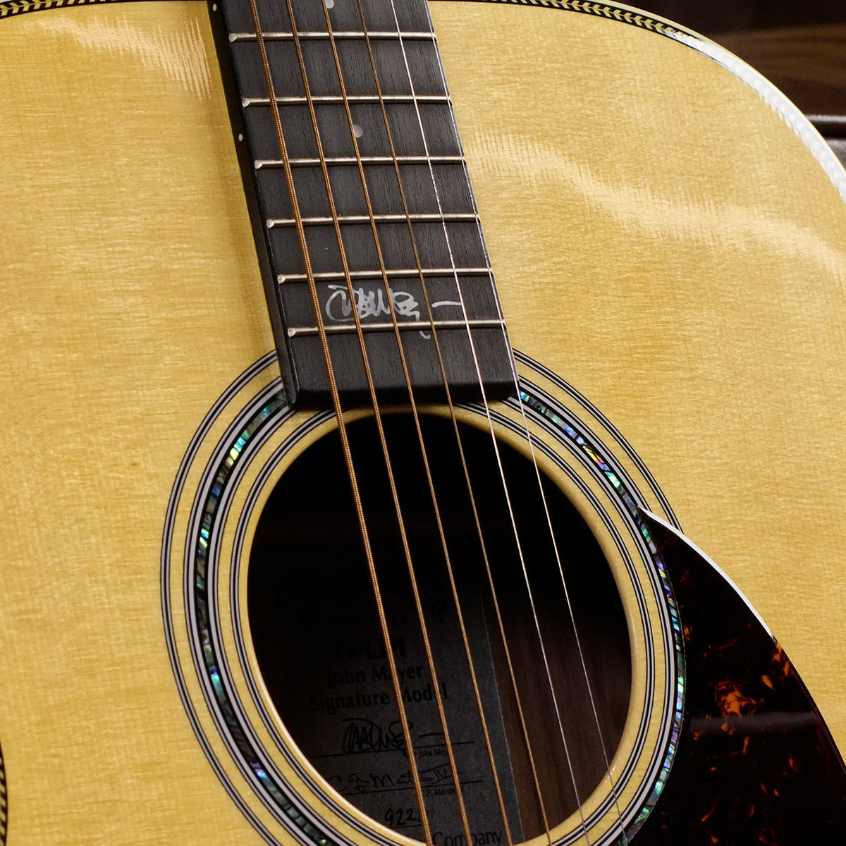 Martin OMJM John Mayer Orchestra Acoustic Guitar
