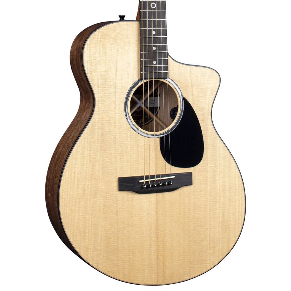 Martin SC-10E Koa Road Series Dreadnought Acoustic Electric Guitar Front ; Martin SC-10E Koa Road Series Dreadnought Acoustic Electric Guitar Full ; Martin SC-10E Koa Road Series Dreadnought Acoustic Electric Guitar Headstock ; Martin SC-10E Koa Road Series Dreadnought Acoustic Electric Guitar Rear