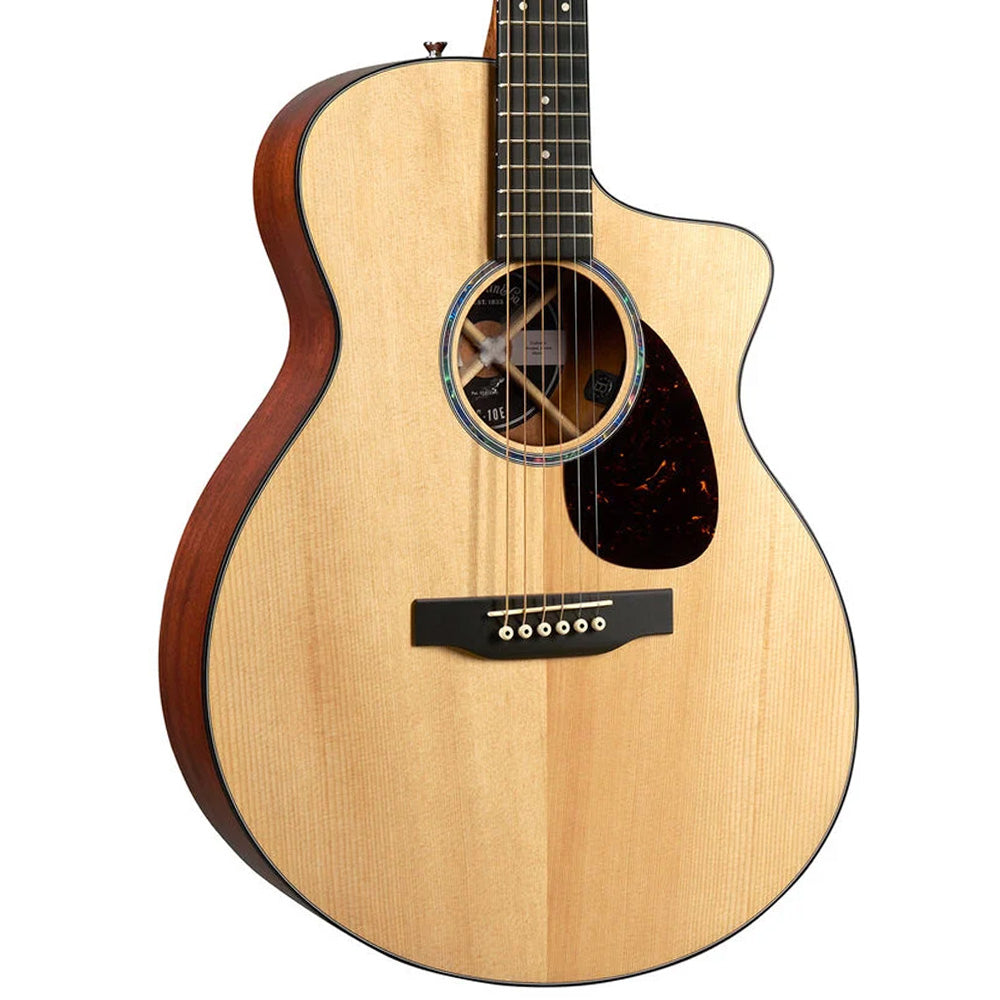 Martin SC10E Spruce ; Martin SC-10E Spruce Road Series Stage Cutaway Acoustic Guitar ; Martin SC-10E Spruce Road Series Stage Cutaway Acoustic Guitar