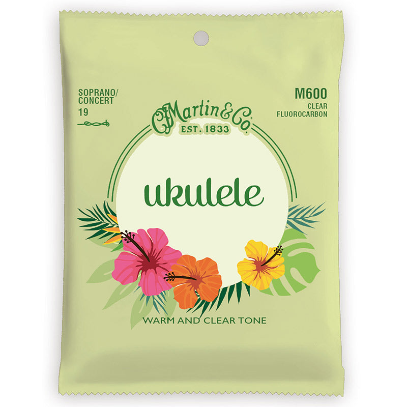 Martin Ukulele Strings Soprano/Concert