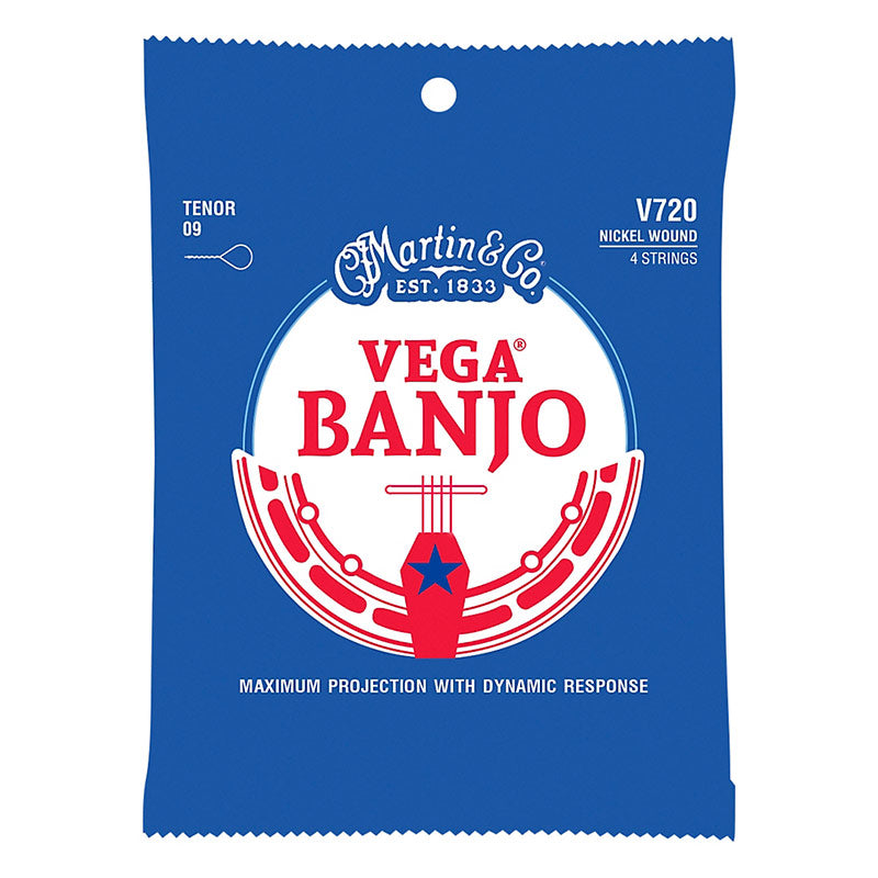 Martin Vega Tenor Nickel Wound Banjo Strings