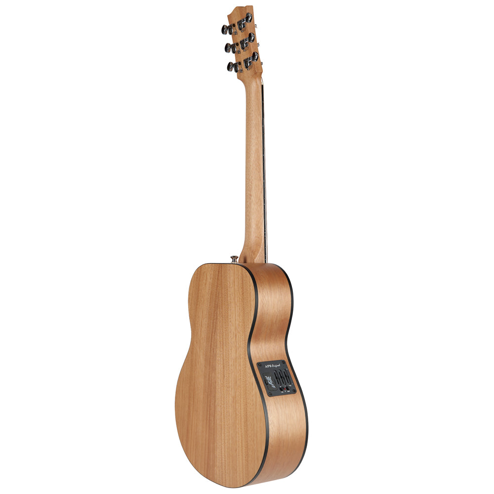 Maton EM6 Mini ; Maton EM-6 Mini Maton Acoustic/Electric Guitar Full ; Maton EM-6 Mini Maton Acoustic/Electric Guitar Front ; Maton EM-6 Mini Maton Acoustic/Electric Guitar Headstock Front ; Maton EM-6 Mini Maton Acoustic/Electric Guitar Rear Angle ; Maton EM-6 Mini Maton Acoustic/Electric Guitar Headstock Rear