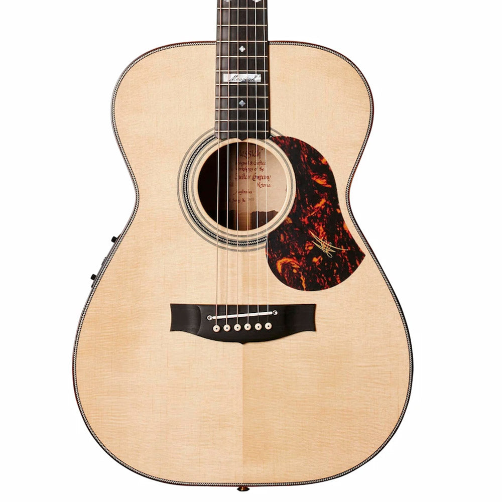 Maton EM100 808 Messiah close view ; Maton EM100 808 Messiah full view