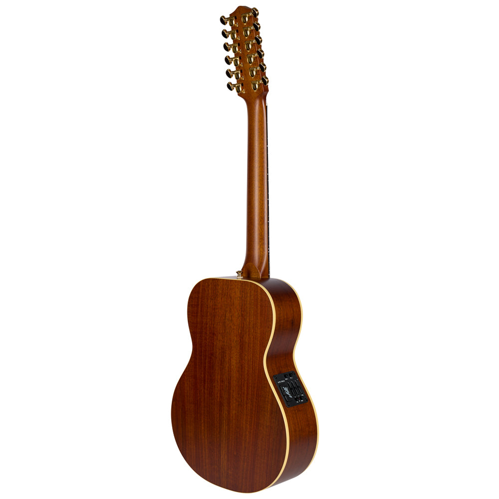 Maton EMD12 Diesel 12 String ; Maton EMD12 Diesel 12 String Acoustic/Electric Guitar Rear Full ; Maton EMD12 Diesel 12 String Acoustic/Electric Guitar Full Angle ; Maton EMD12 Diesel 12 String Acoustic/Electric Guitar Rear Angle