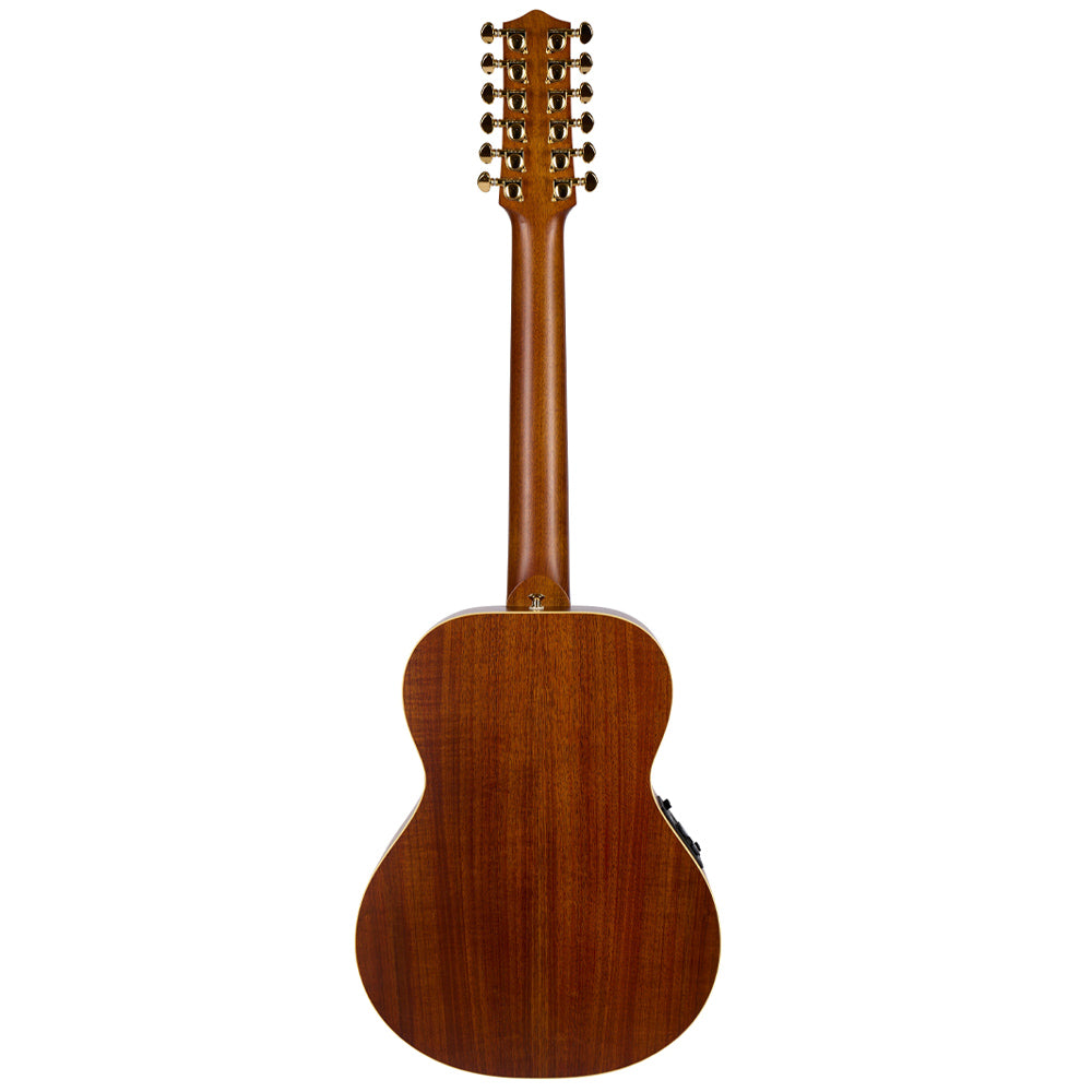 Maton EMD12 Diesel 12 String ; Maton EMD12 Diesel 12 String Acoustic/Electric Guitar Rear Full ; Maton EMD12 Diesel 12 String Acoustic/Electric Guitar Full Angle ; Maton EMD12 Diesel 12 String Acoustic/Electric Guitar Rear Angle