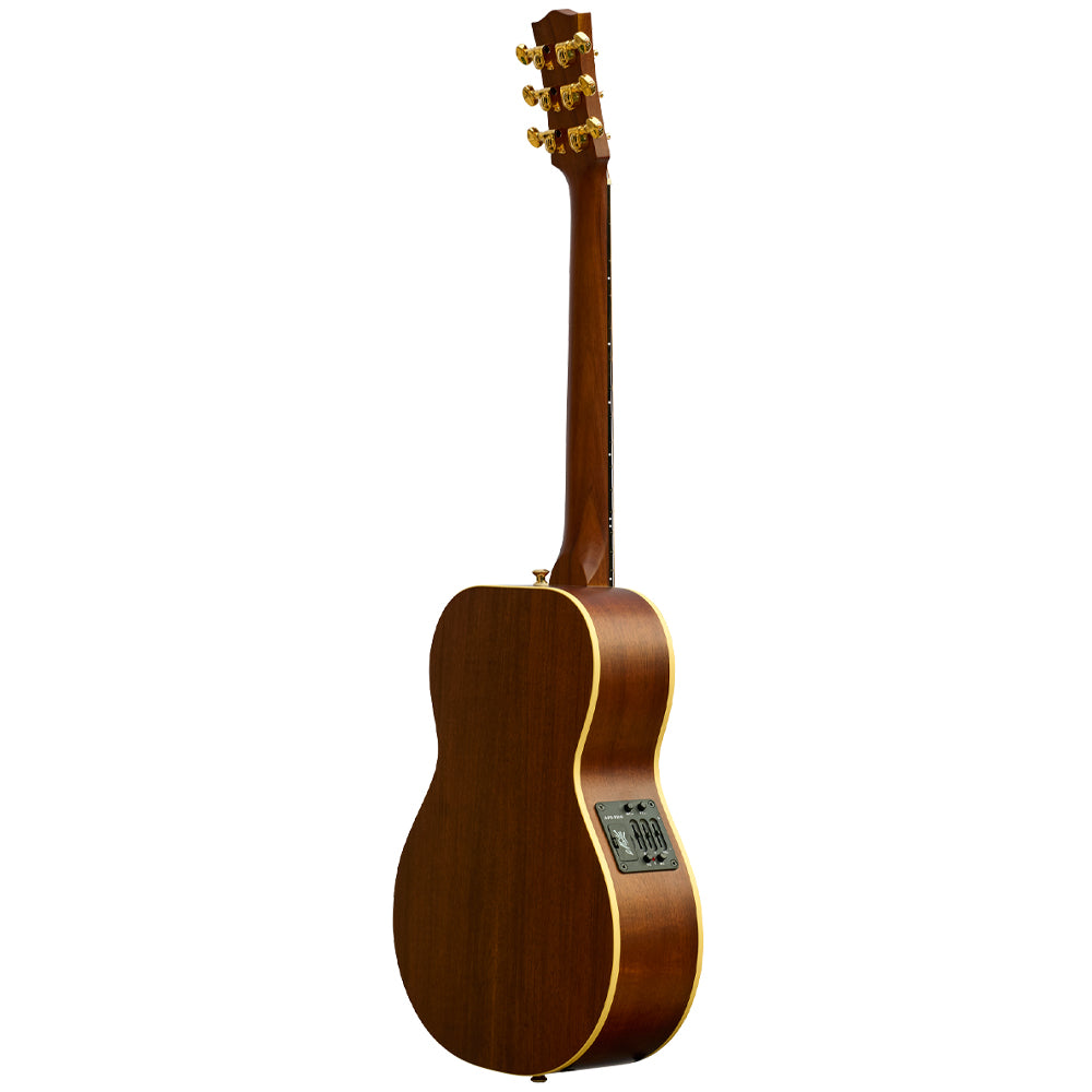 Maton EMD-6 Diesel ; Maton EMD6 Diesel Acoustic/Electric Guitar Full ; Maton EMD6 Diesel Acoustic/Electric Guitar Full Angle ; Maton EMD6 Diesel Acoustic/Electric Guitar Rear Angle ; Maton EMD6 Diesel Acoustic/Electric Guitar Full Rear ; Maton EMD6 Diesel Acoustic/Electric Guitar Headstock