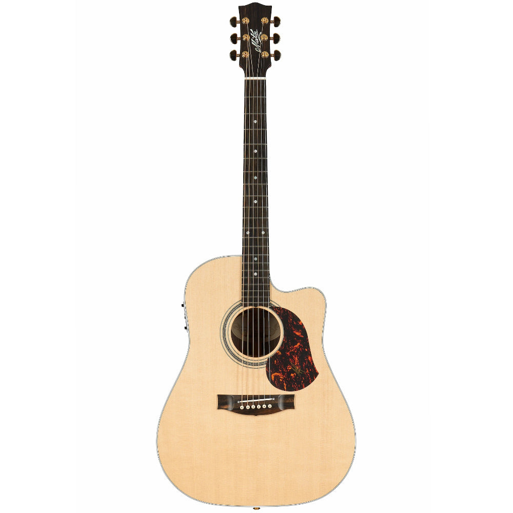 Maton ER90C Body View ; Maton ER90C Full View ; Maton ER90C Back View