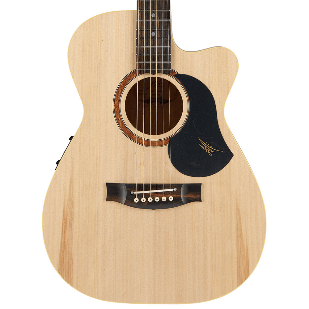 Maton Performer Acoustic Guitar ; Maton Performer Acoustic/Electric Guitar Full ; Maton Performer Acoustic/Electric Guitar Headstock Front ; Maton Performer Acoustic/Electric Guitar Rear Angle ; Maton Performer Acoustic/Electric Guitar Headstock Rear