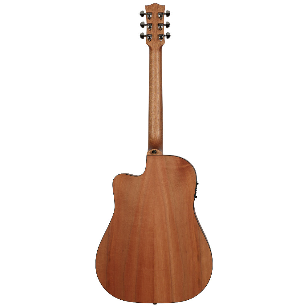 Maton RM-DNC Body View ; Maton RM-DNC Full View ; Maton RM-DNC Back View