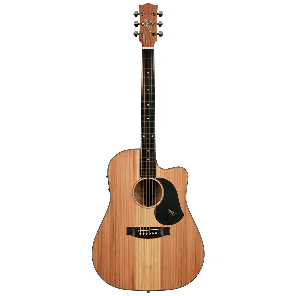 Maton RM-DNC Body View ; Maton RM-DNC Full View ; Maton RM-DNC Back View