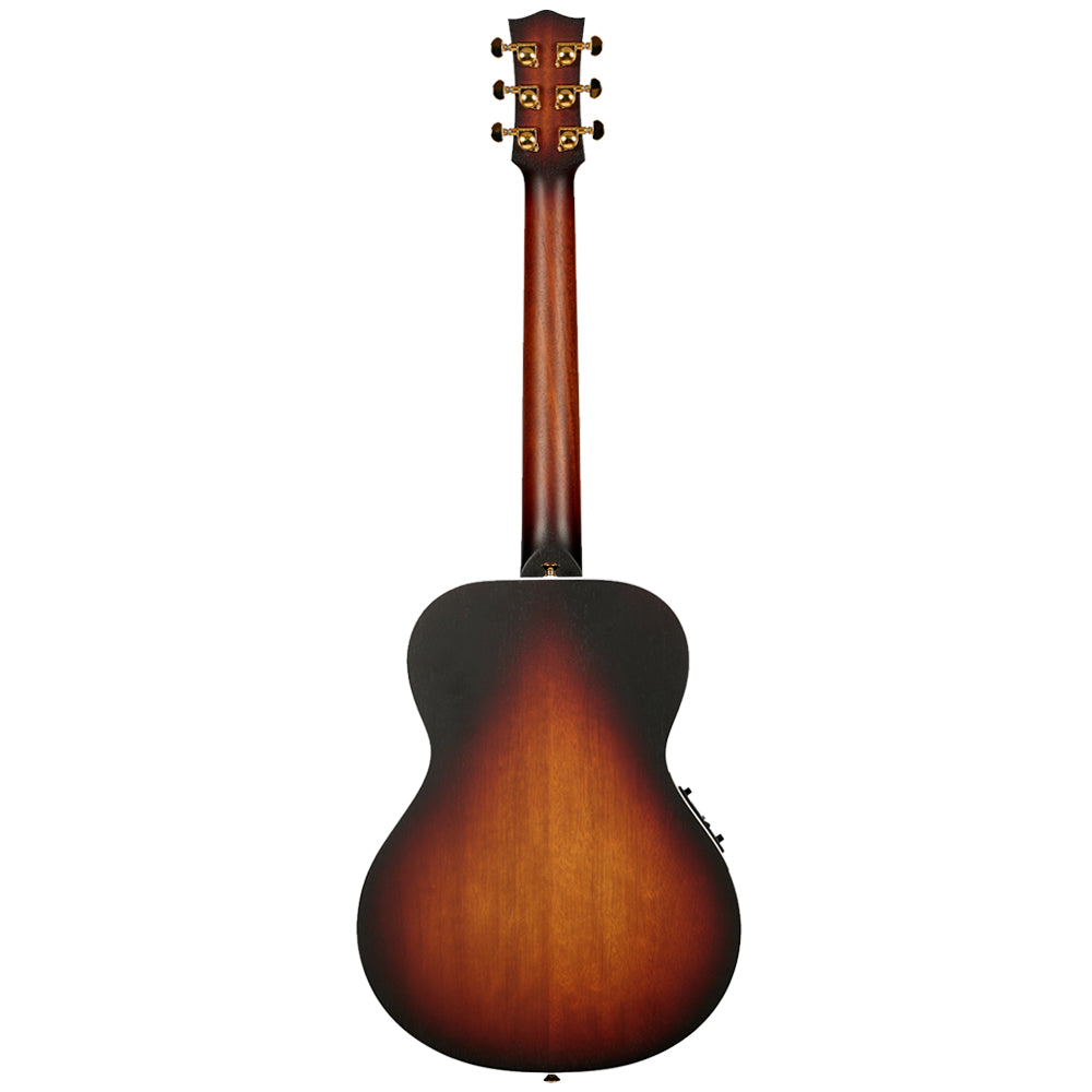 Maton Troubadour Mini Maton close view ; Maton Troubadour Mini Maton full view ; Maton Troubadour Mini Maton back view