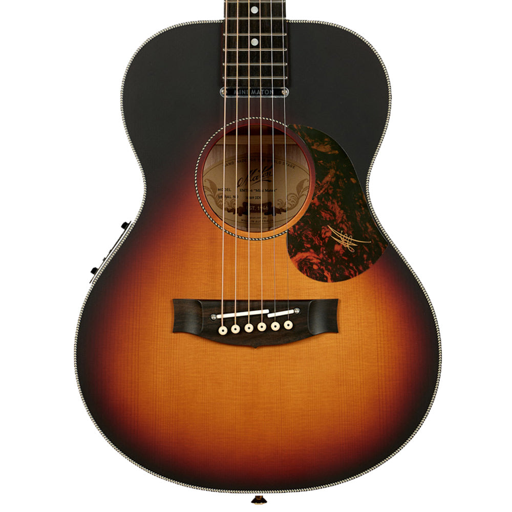 Maton Troubadour Mini Maton close view ; Maton Troubadour Mini Maton full view ; Maton Troubadour Mini Maton back view