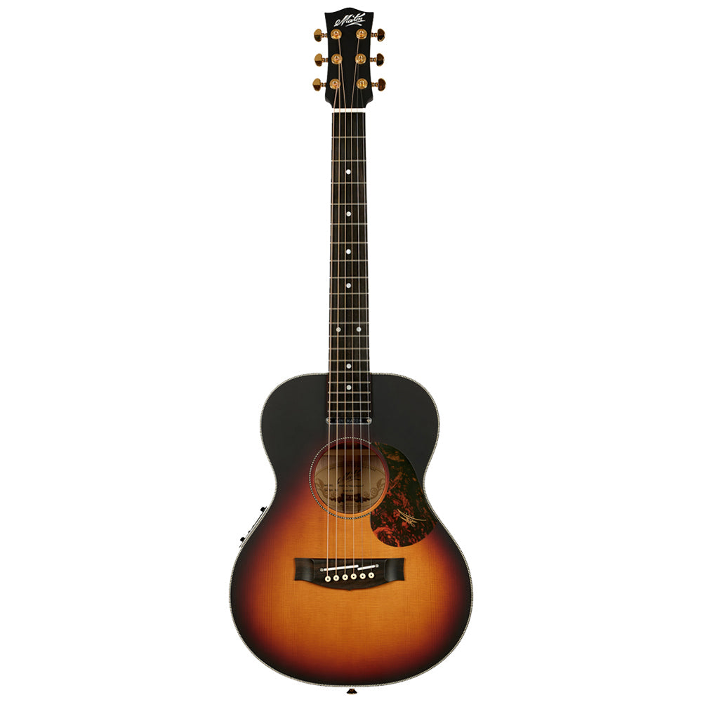 Maton Troubadour Mini Maton close view ; Maton Troubadour Mini Maton full view ; Maton Troubadour Mini Maton back view