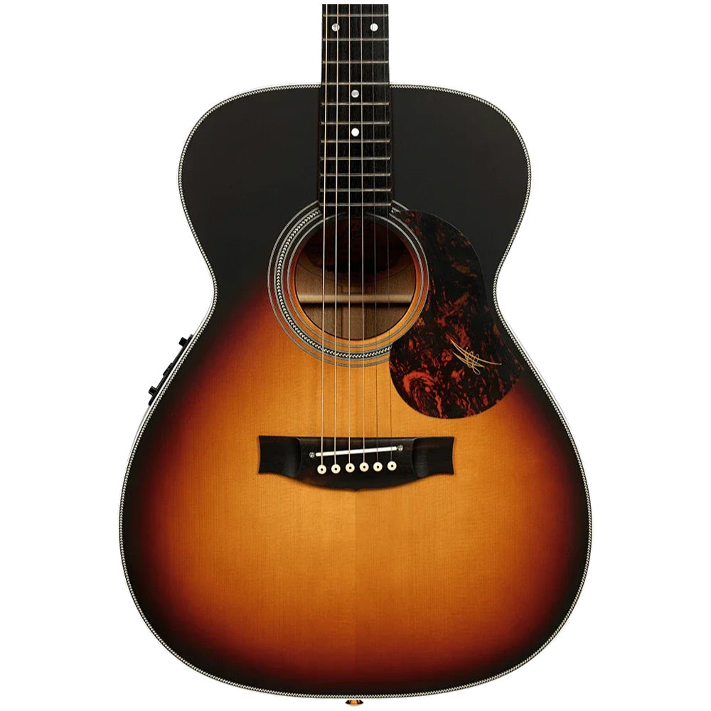 Maton Troubadour Traditional close view ; Maton Troubadour Traditional full view ; Maton Troubadour Traditional back view