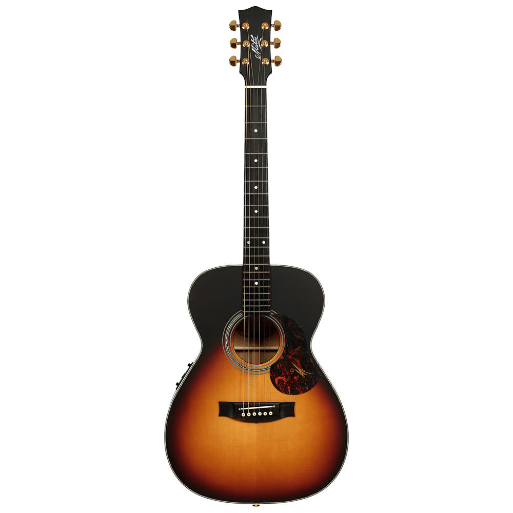 Maton Troubadour Traditional close view ; Maton Troubadour Traditional full view ; Maton Troubadour Traditional back view