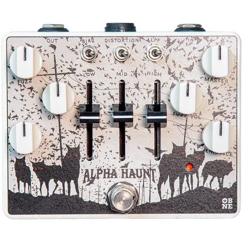 Old blood Noise Endeavors Alpha Haunt Fuzz front