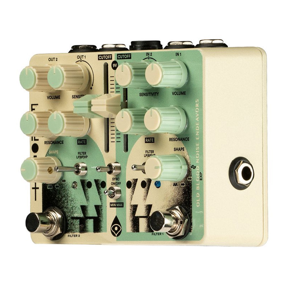 Old Blood Noise Endeavors Float Dual Filter ; Old Blood Noise Endeavors Float Dual Filter Right Angle ; Old Blood Noise Endeavors Float Dual Filter Left Angle